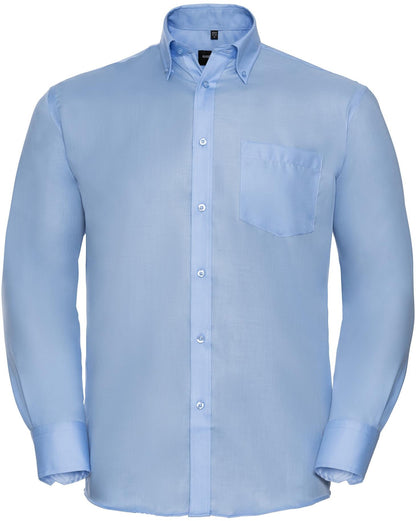 R956M - Russell Athletic Ultimate Non Iron Twill 120 Classic Fit L/S Shirt Adult