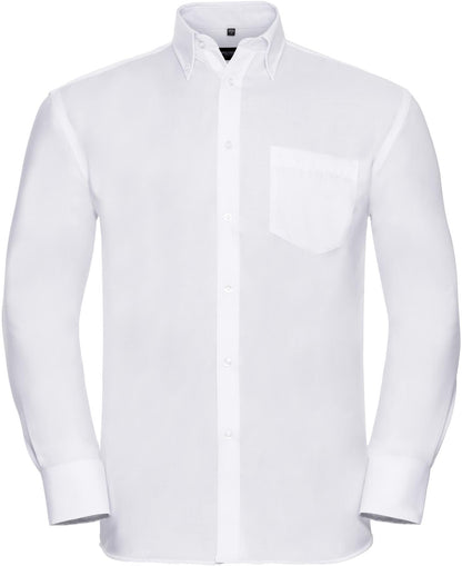 R956M - Russell Athletic Ultimate Non Iron Twill 120 Classic Fit L/S Shirt Adult