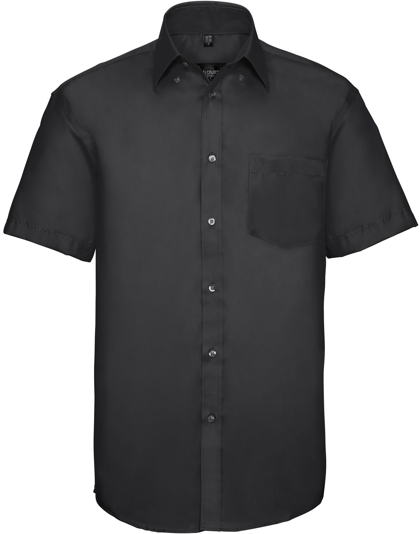 R957M - Russell Athletic Ultimate Non Iron Twill 120 Classic Fit S/S Shirt Adult
