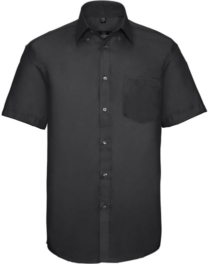R957M - Russell Athletic Ultimate Non Iron Twill 120 Classic Fit S/S Shirt Adult