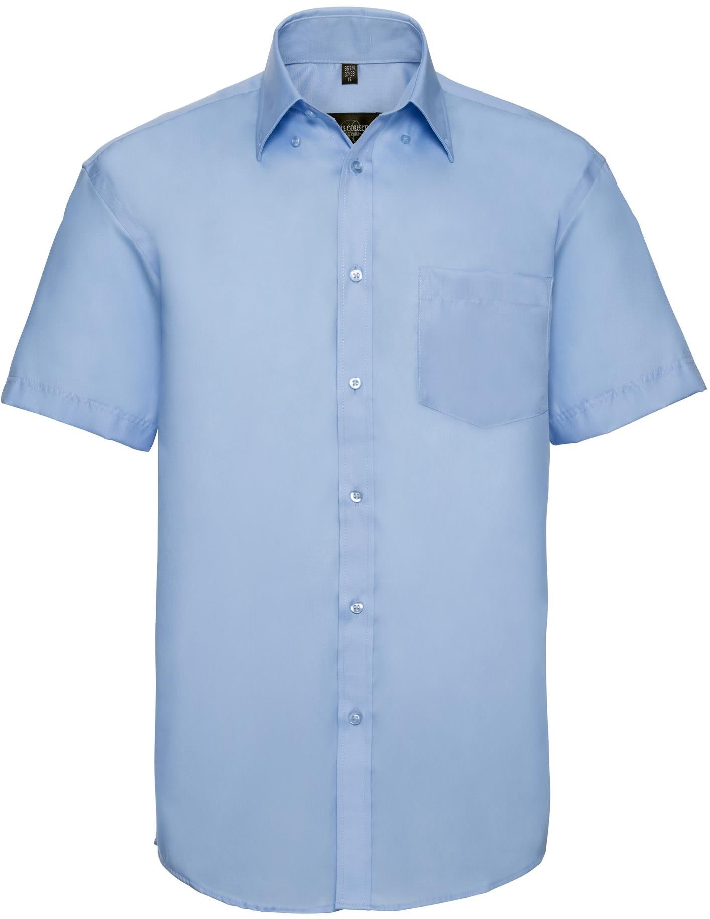 R957M - Russell Athletic Ultimate Non Iron Twill 120 Classic Fit S/S Shirt Adult