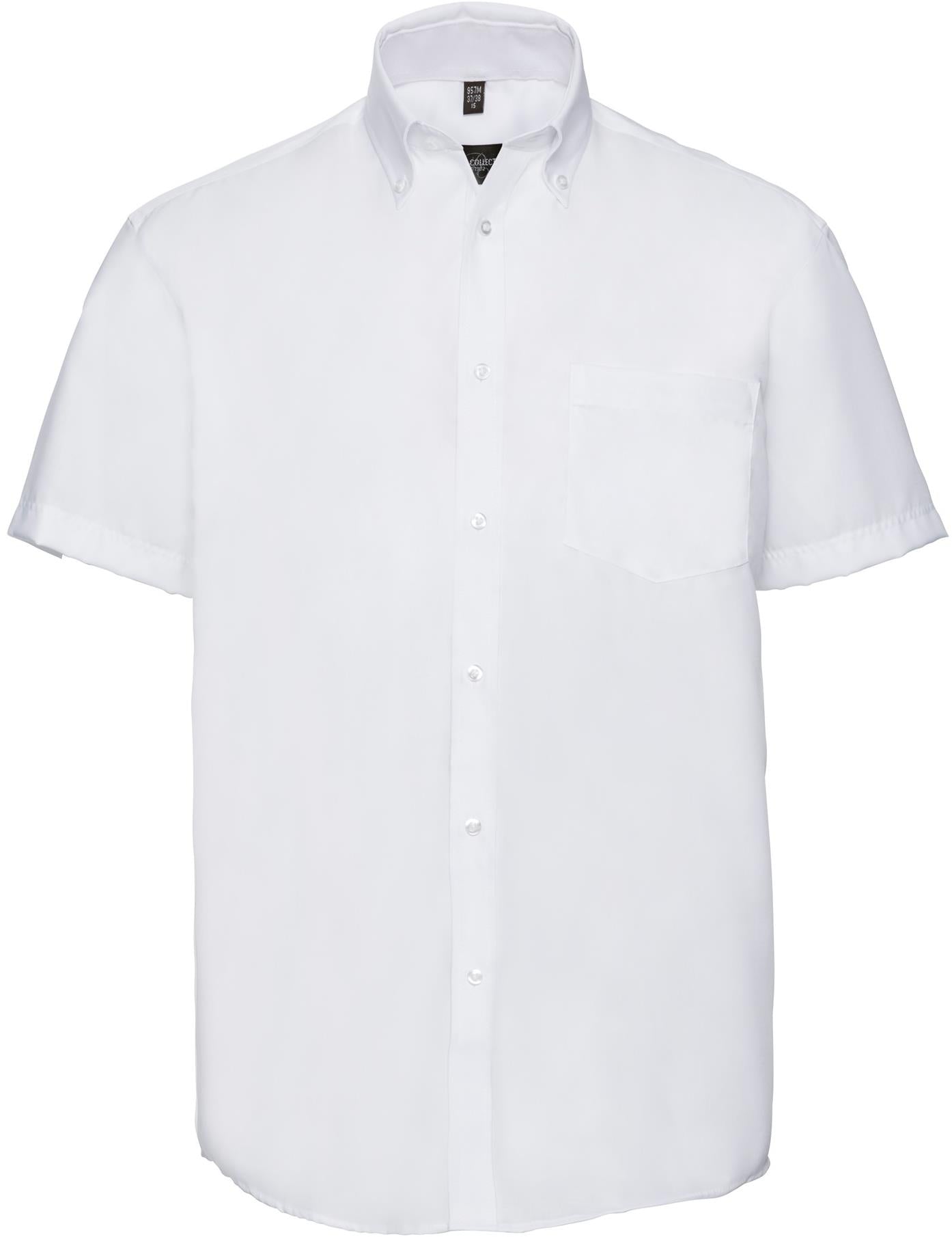 R957M - Russell Athletic Ultimate Non Iron Twill 120 Classic Fit S/S Shirt Adult