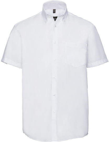 R957M - Russell Athletic Ultimate Non Iron Twill 120 Classic Fit S/S Shirt Adult