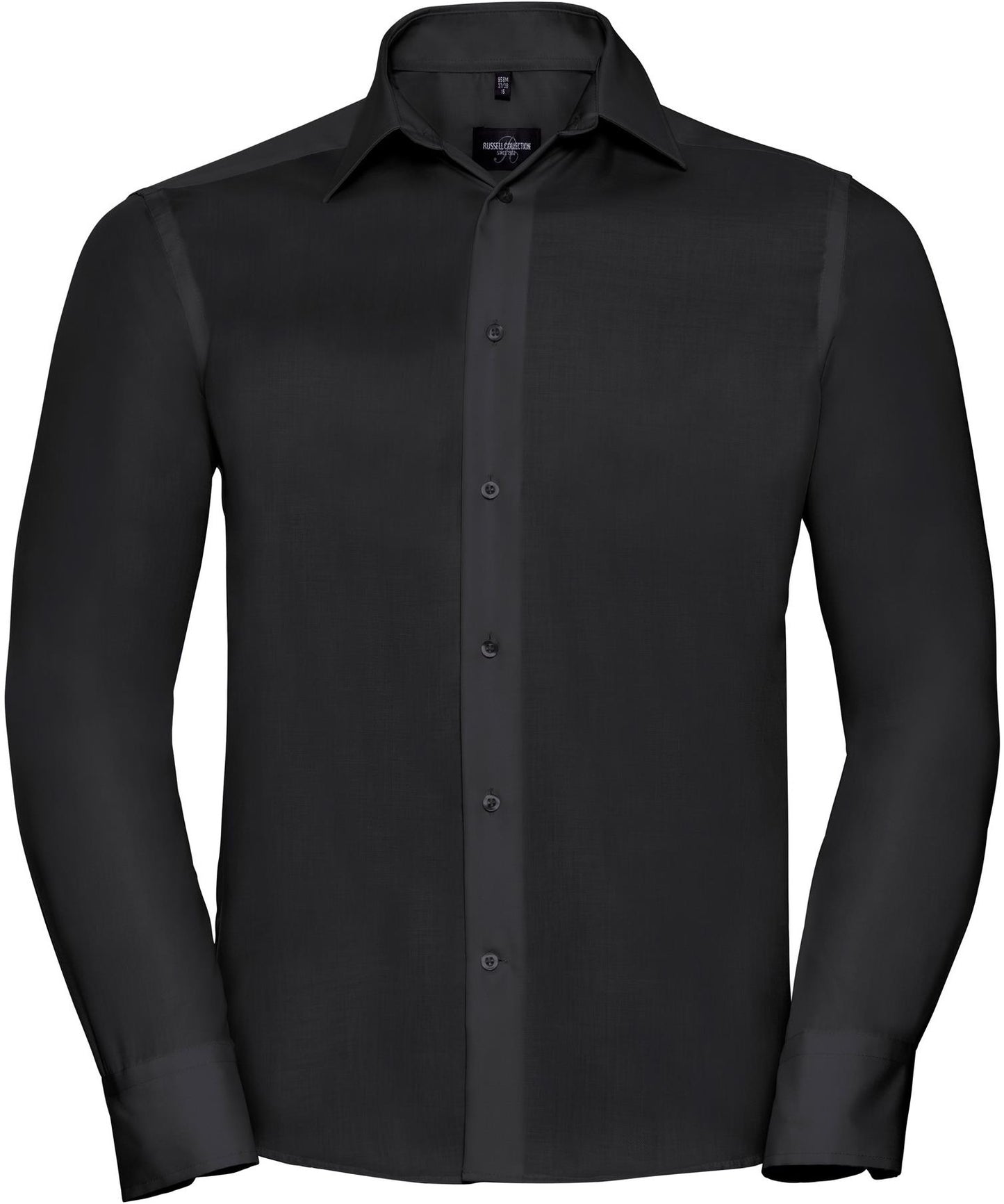R958M - Russell Athletic Ultimate Non Iron Twill 120 Tailored Fit L/S Shirt Adult