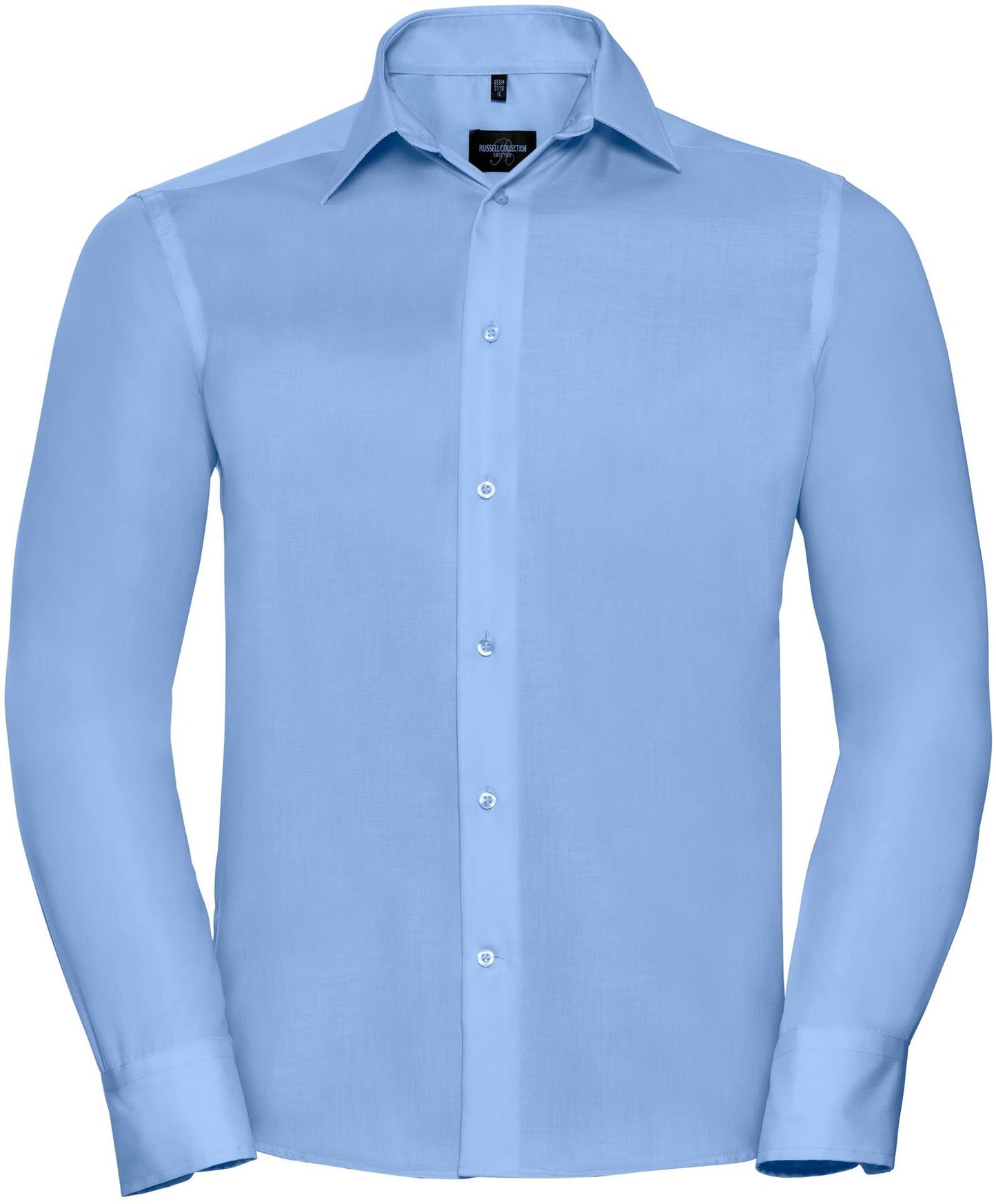 R958M - Russell Athletic Ultimate Non Iron Twill 120 Tailored Fit L/S Shirt Adult