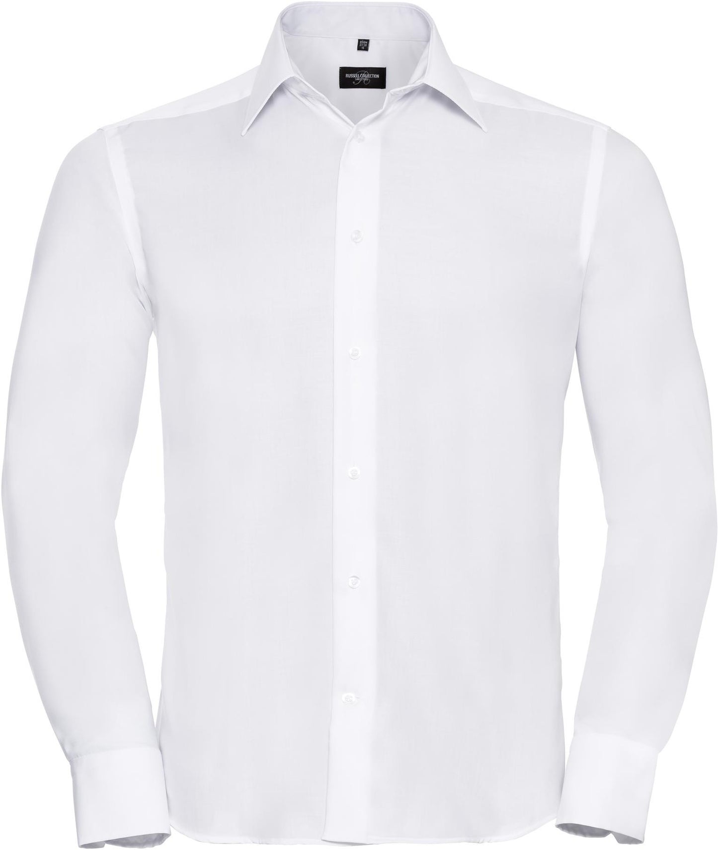 R958M - Russell Athletic Ultimate Non Iron Twill 120 Tailored Fit L/S Shirt Adult