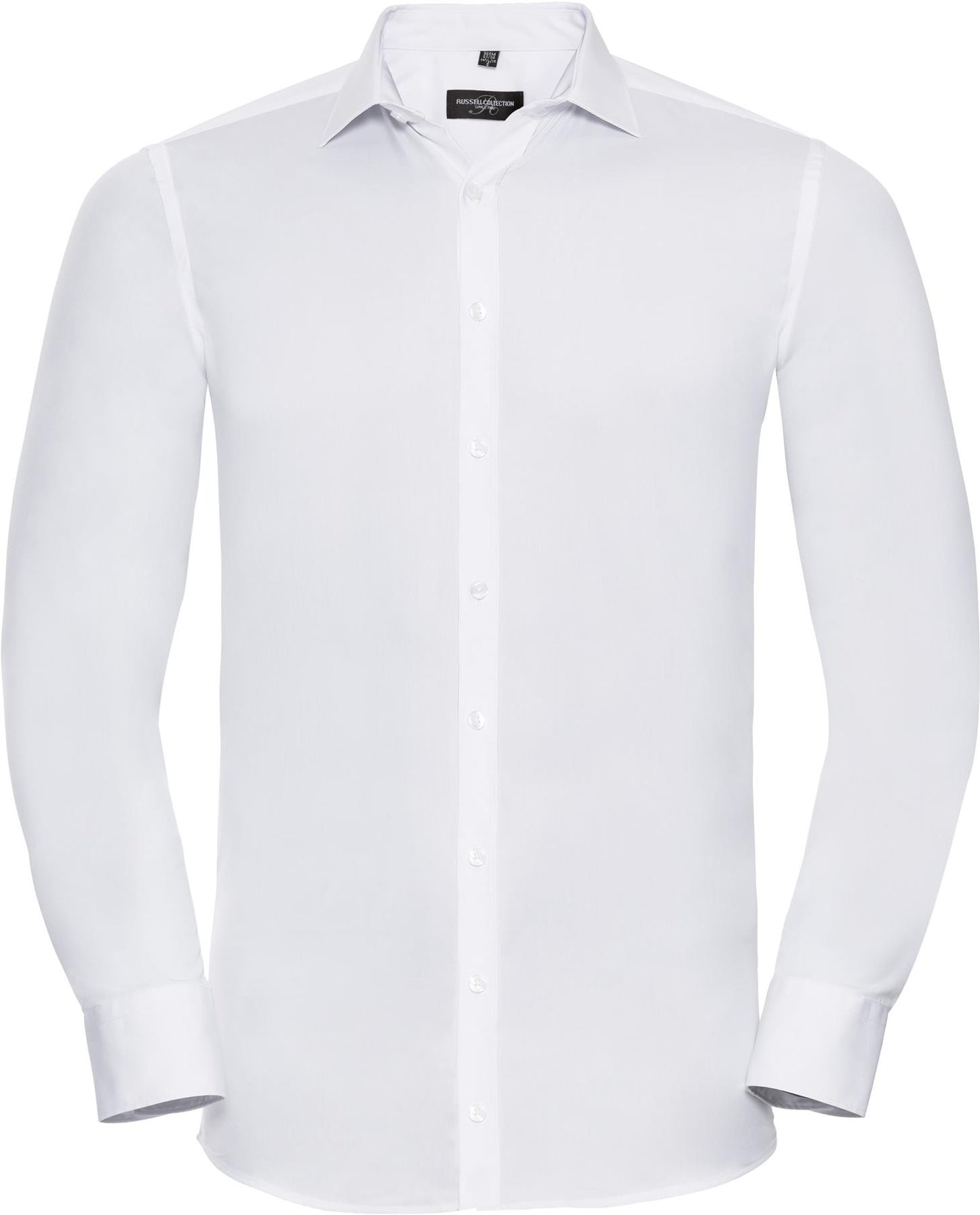 R960M - Russell Athletic Ultimate Stretch 130 Fitted L/S Shirt Adult