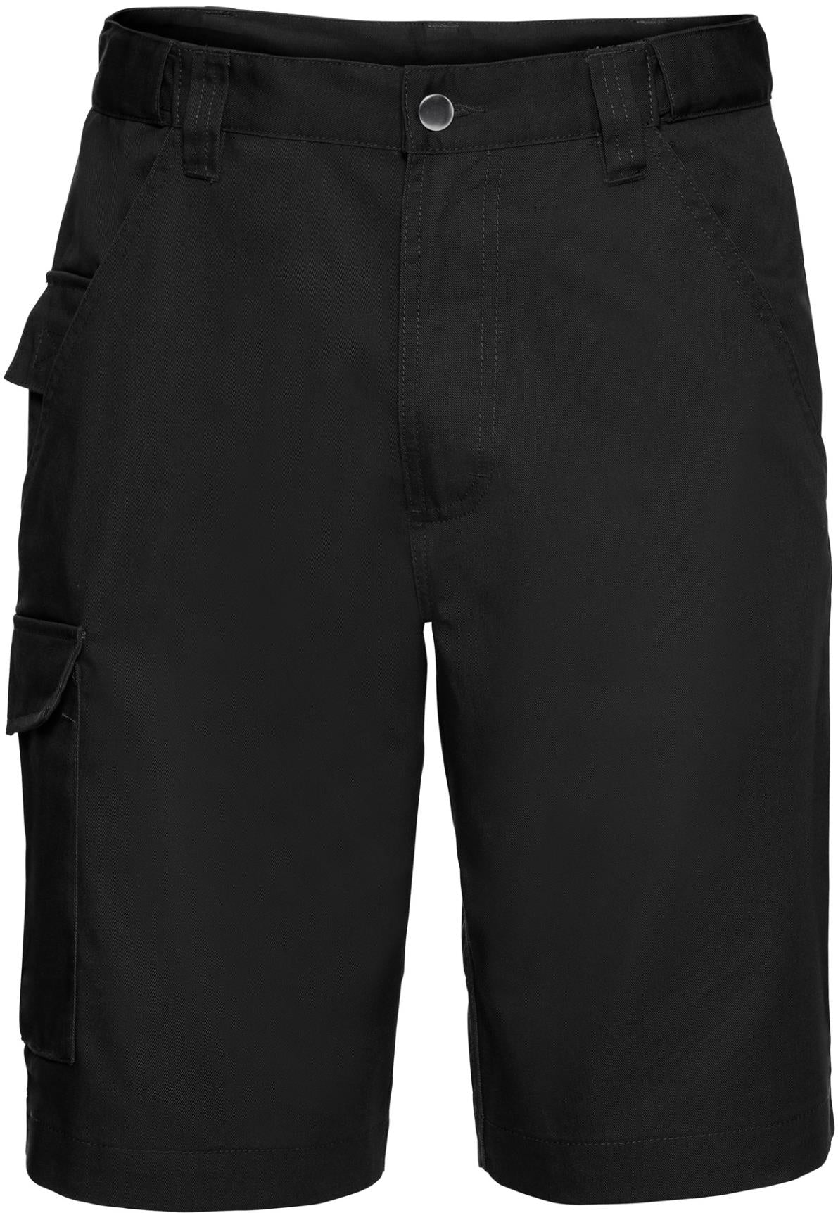 R002M - Russell Athletic Workwear Polycotton Twill 245 Shorts Adult
