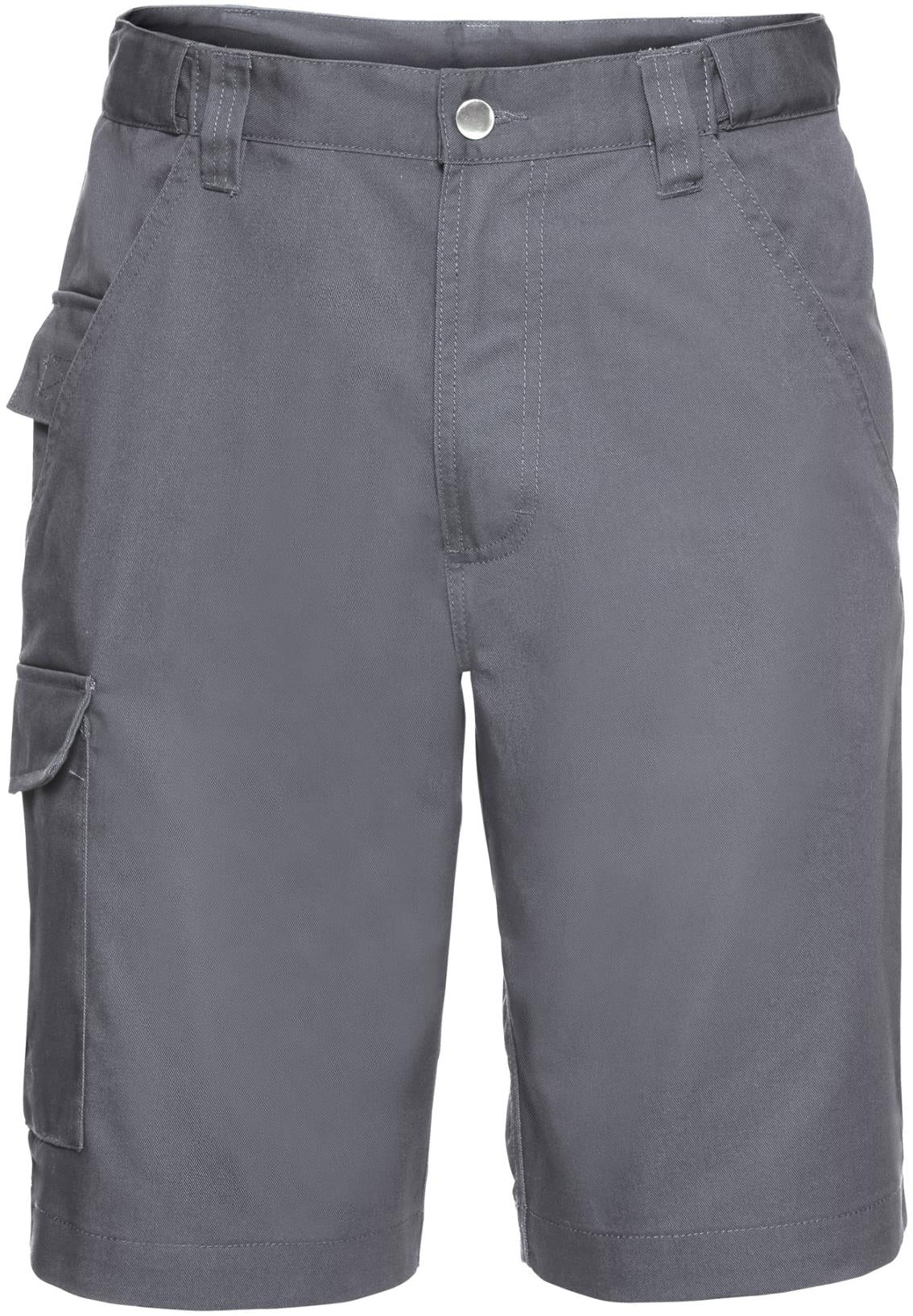R002M - Russell Athletic Workwear Polycotton Twill 245 Shorts Adult