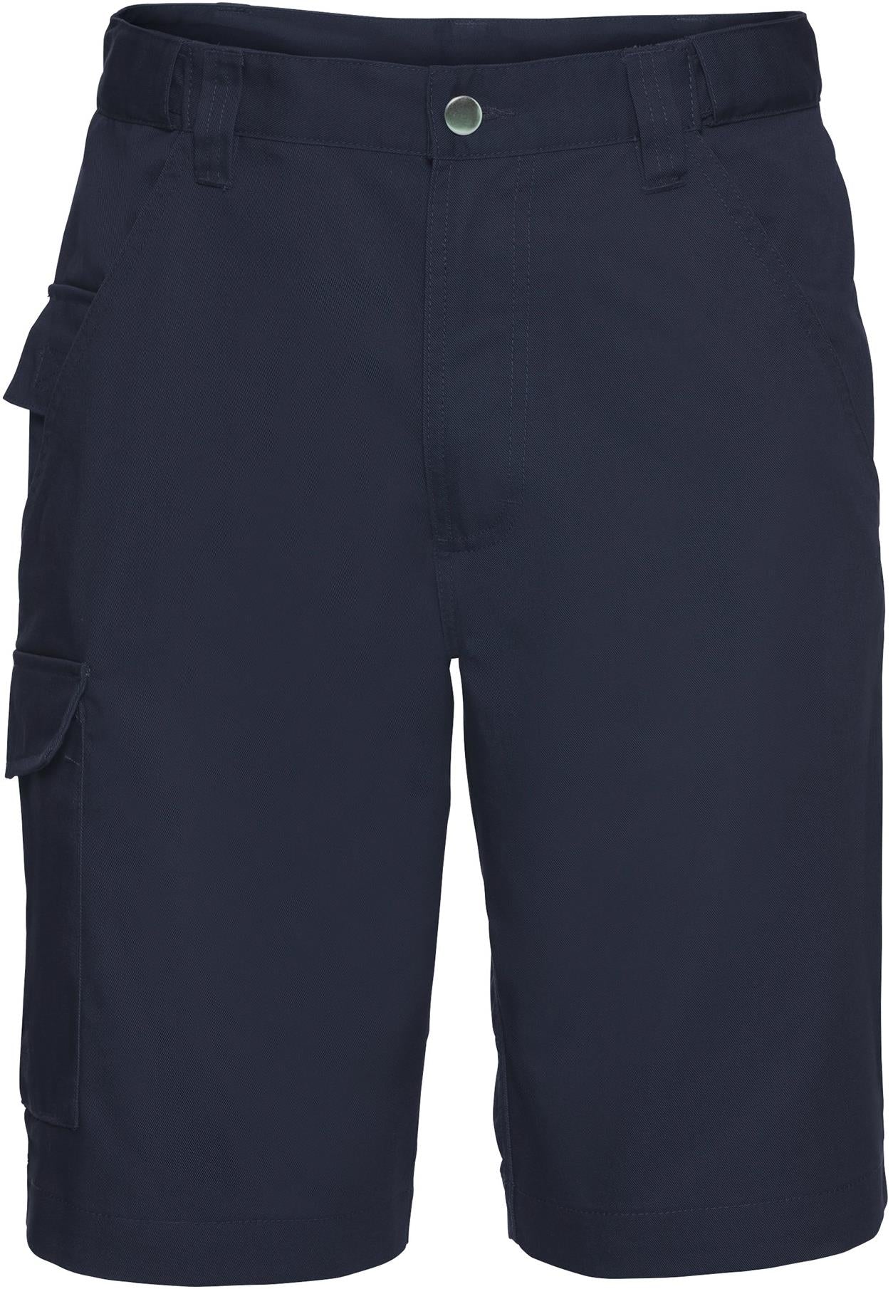 R002M - Russell Athletic Workwear Polycotton Twill 245 Shorts Adult