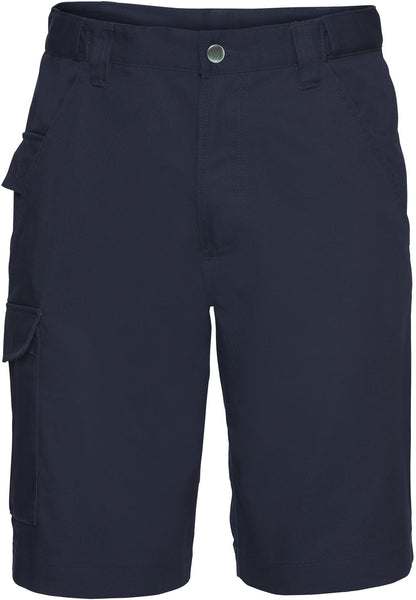 R002M - Russell Athletic Workwear Polycotton Twill 245 Shorts Adult