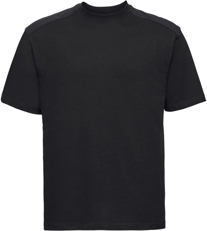 R010M - Russell Athletic Heavy Duty Workwear Combed 180 Regular Fit Tee Adult