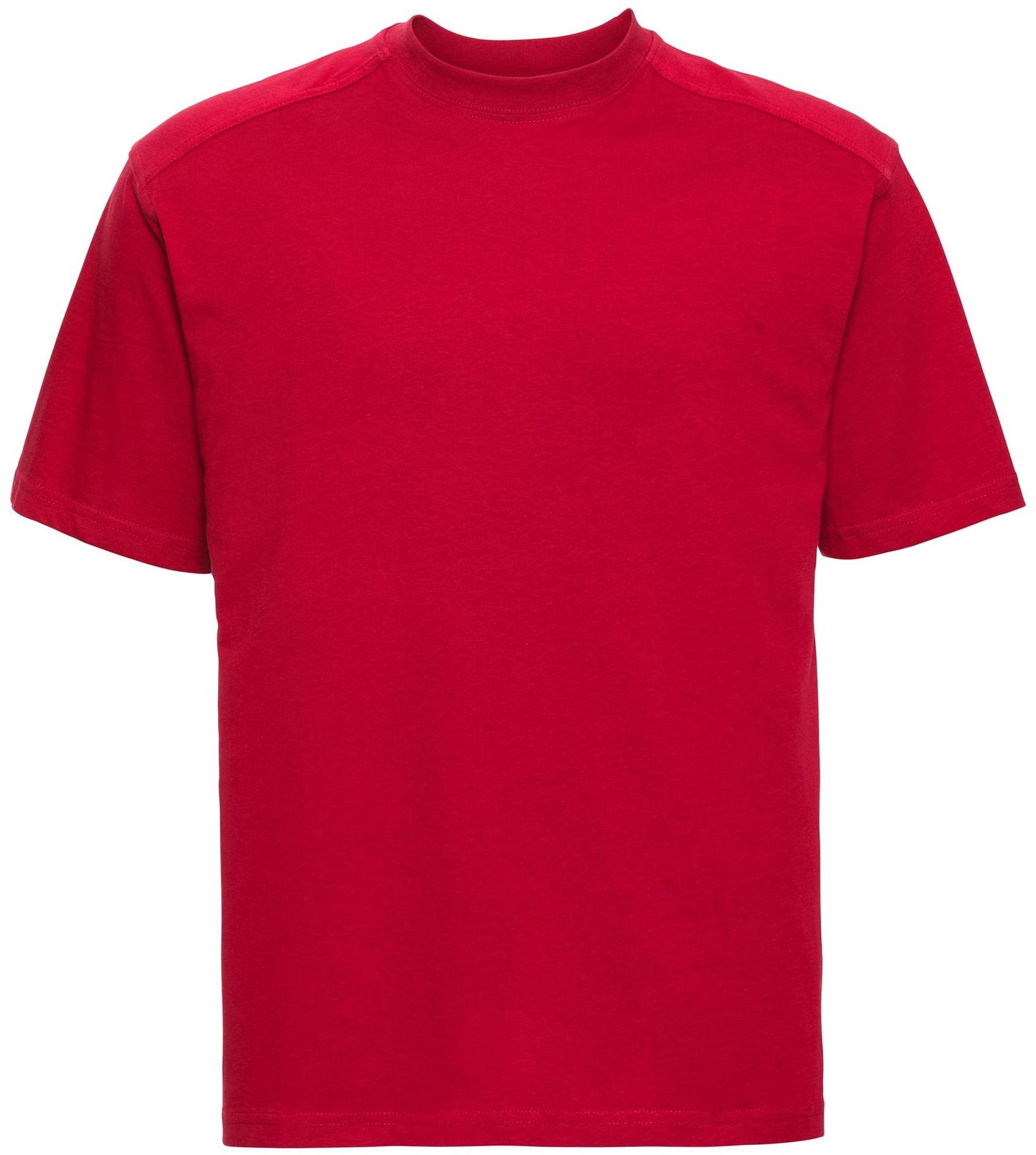 R010M - Russell Athletic Heavy Duty Workwear Combed 180 Regular Fit Tee Adult