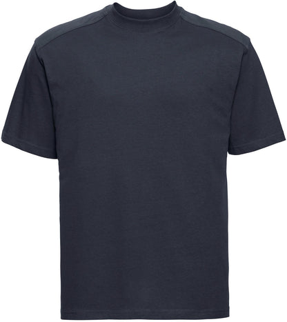 R010M - Russell Athletic Heavy Duty Workwear Combed 180 Regular Fit Tee Adult