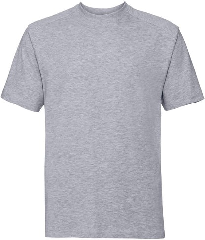R010M - Russell Athletic Heavy Duty Workwear Combed 180 Regular Fit Tee Adult