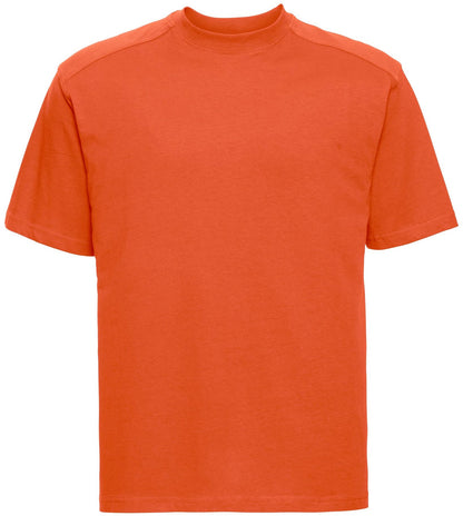 R010M - Russell Athletic Heavy Duty Workwear Combed 180 Regular Fit Tee Adult