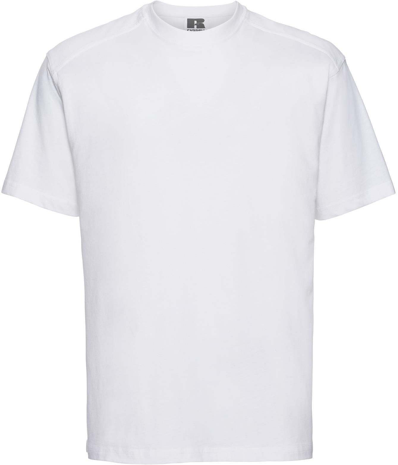 R010M - Russell Athletic Heavy Duty Workwear Combed 180 Regular Fit Tee Adult