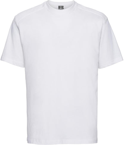 R010M - Russell Athletic Heavy Duty Workwear Combed 180 Regular Fit Tee Adult