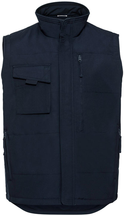 R014M - Russell Athletic Heavy Duty Workwear 260 Padded Bodywarmer Adult