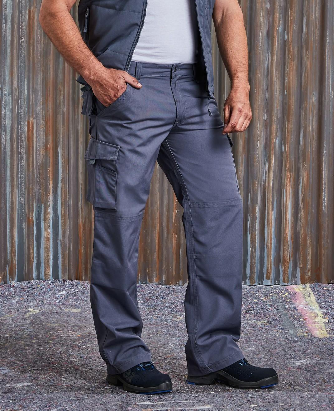 R015M - Russell Athletic Heavy Duty Workwear 260 Trousers Adult