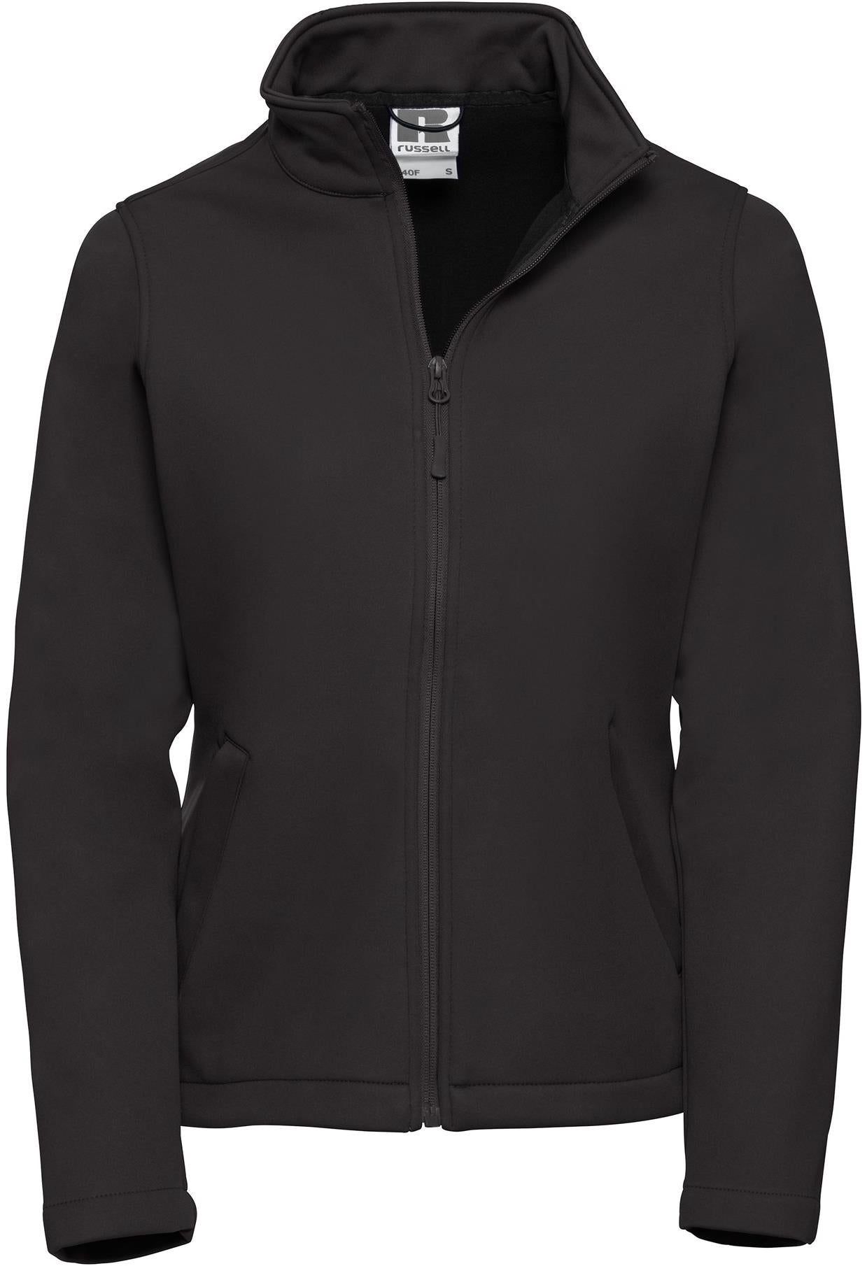 R040F - Russell Athletic Smart 315 Softshell F/Z Ladies