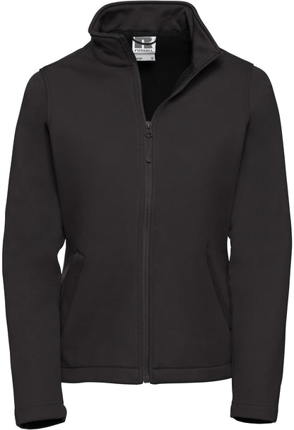 R040F - Russell Athletic Smart 315 Softshell F/Z Ladies