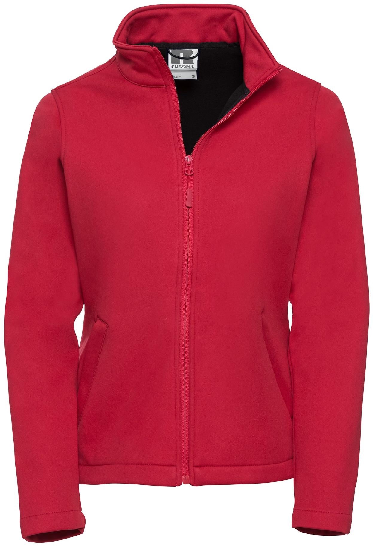 R040F - Russell Athletic Smart 315 Softshell F/Z Ladies