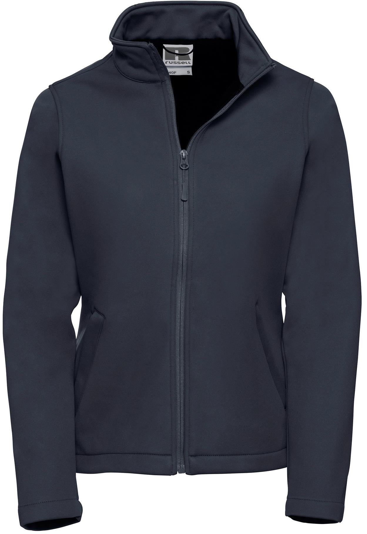 R040F - Russell Athletic Smart 315 Softshell F/Z Ladies