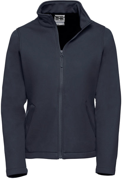 R040F - Russell Athletic Smart 315 Softshell F/Z Ladies