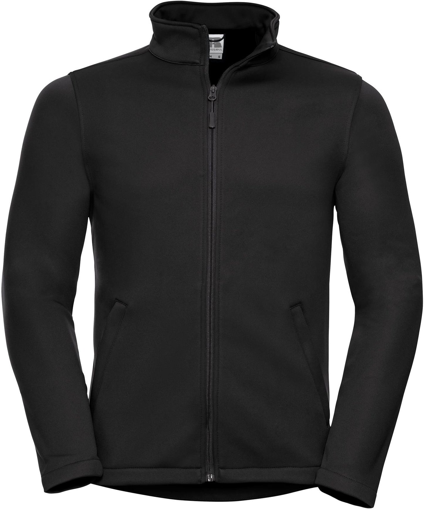 R040M - Russell Athletic Smart 315 Softshell F/Z Adult