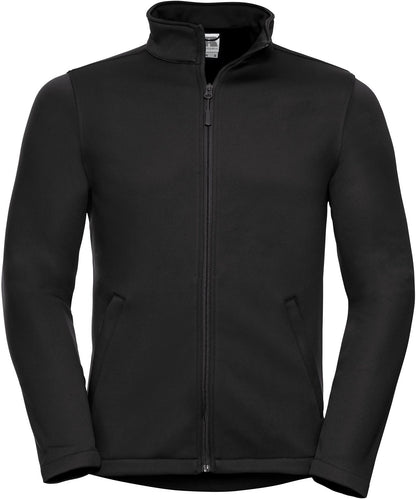 R040M - Russell Athletic Smart 315 Softshell F/Z Adult