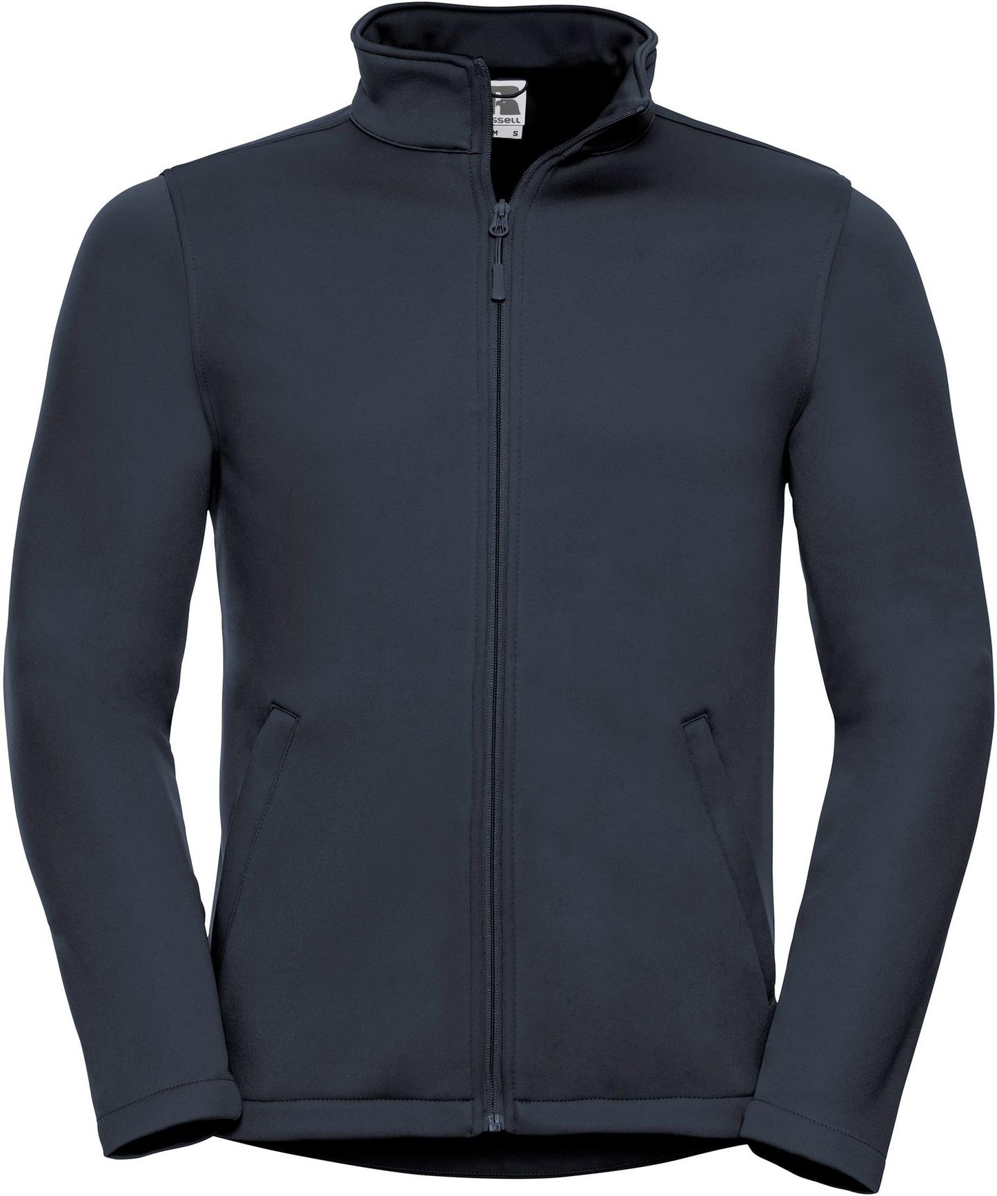 R040M - Russell Athletic Smart 315 Softshell F/Z Adult