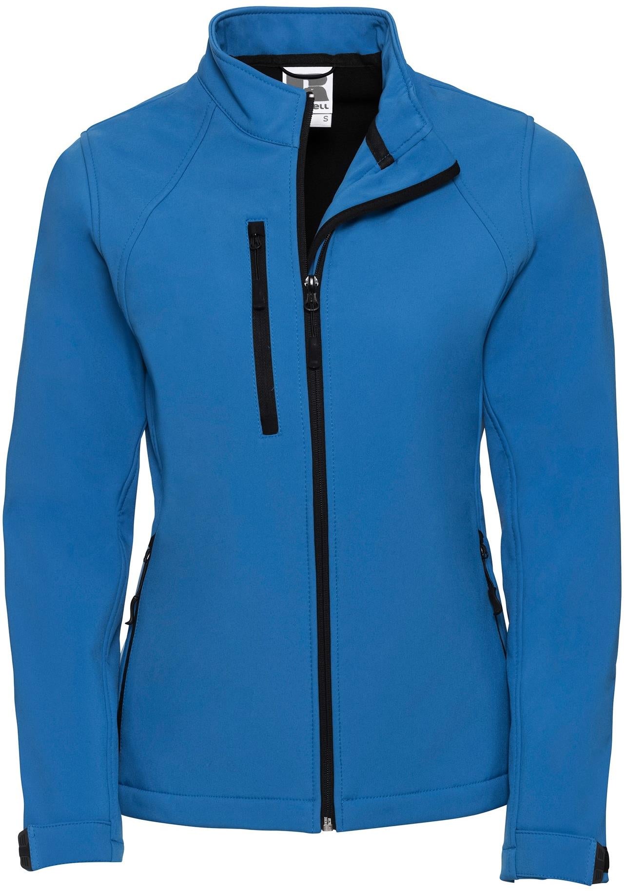 R140F - Russell Athletic 340 Softshell F/Z Ladies