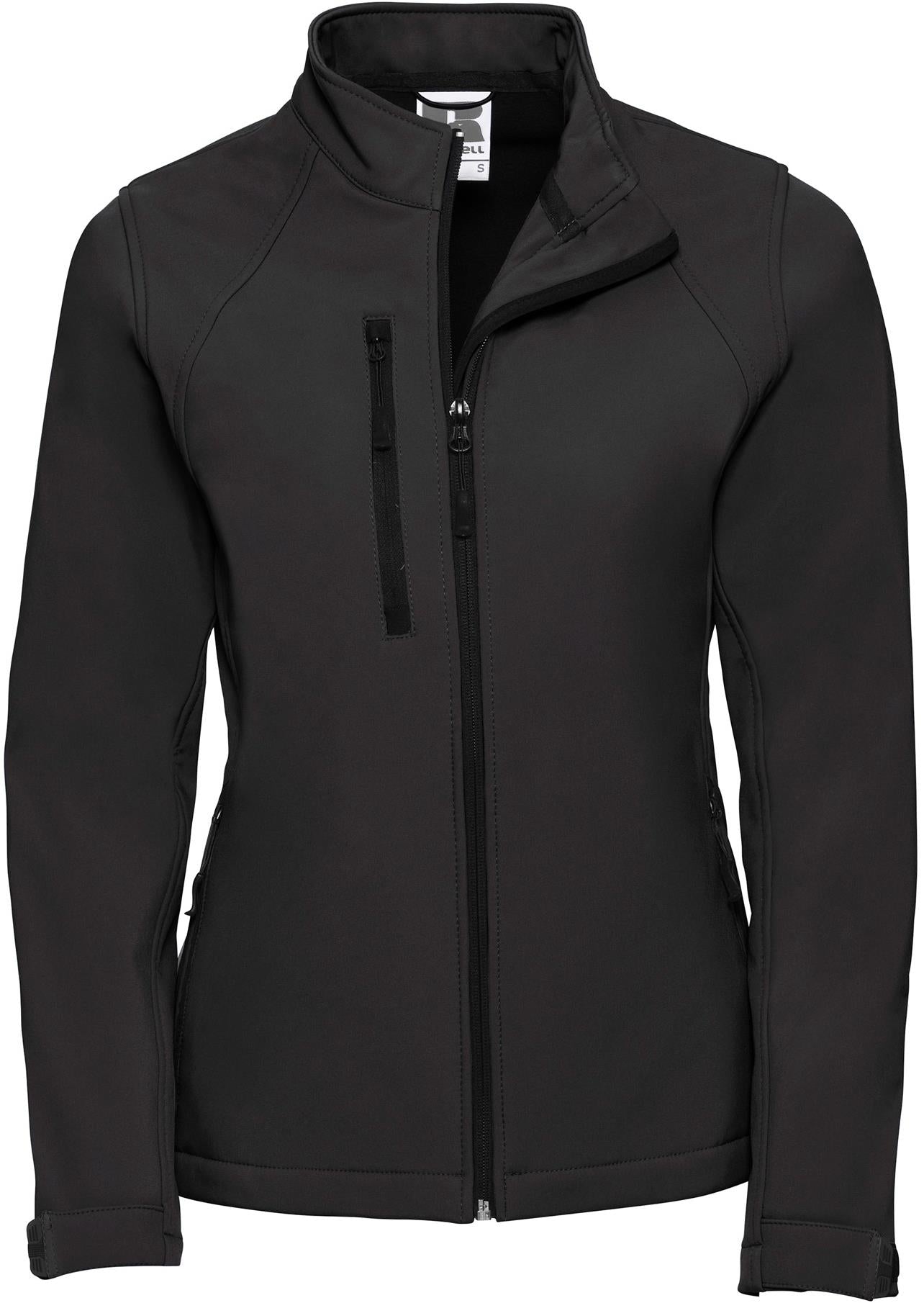 R140F - Russell Athletic 340 Softshell F/Z Ladies