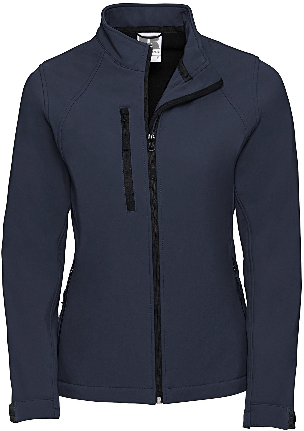 R140F - Russell Athletic 340 Softshell F/Z Ladies