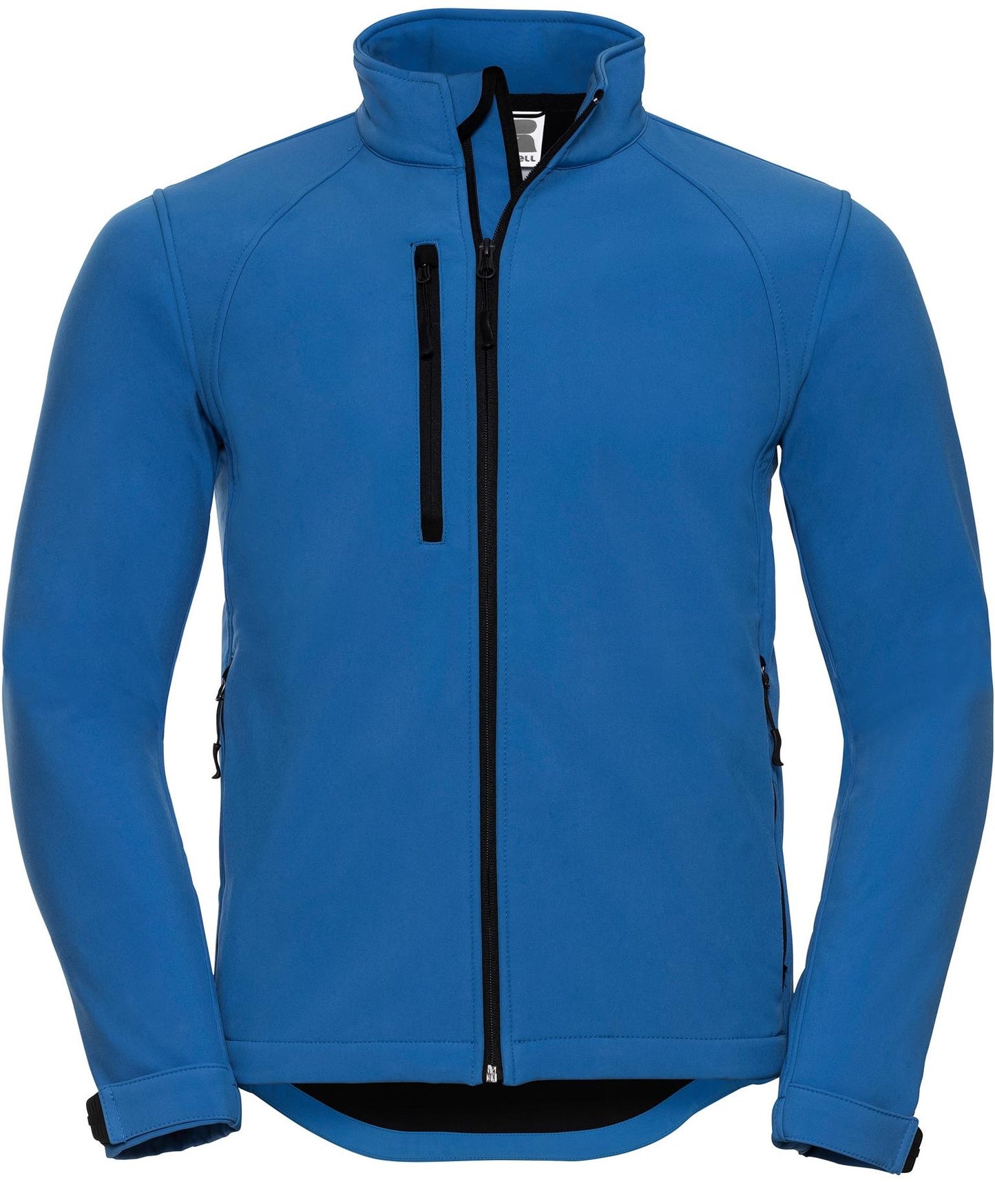R140M - Russell Athletic 340 Softshell F/Z Adult