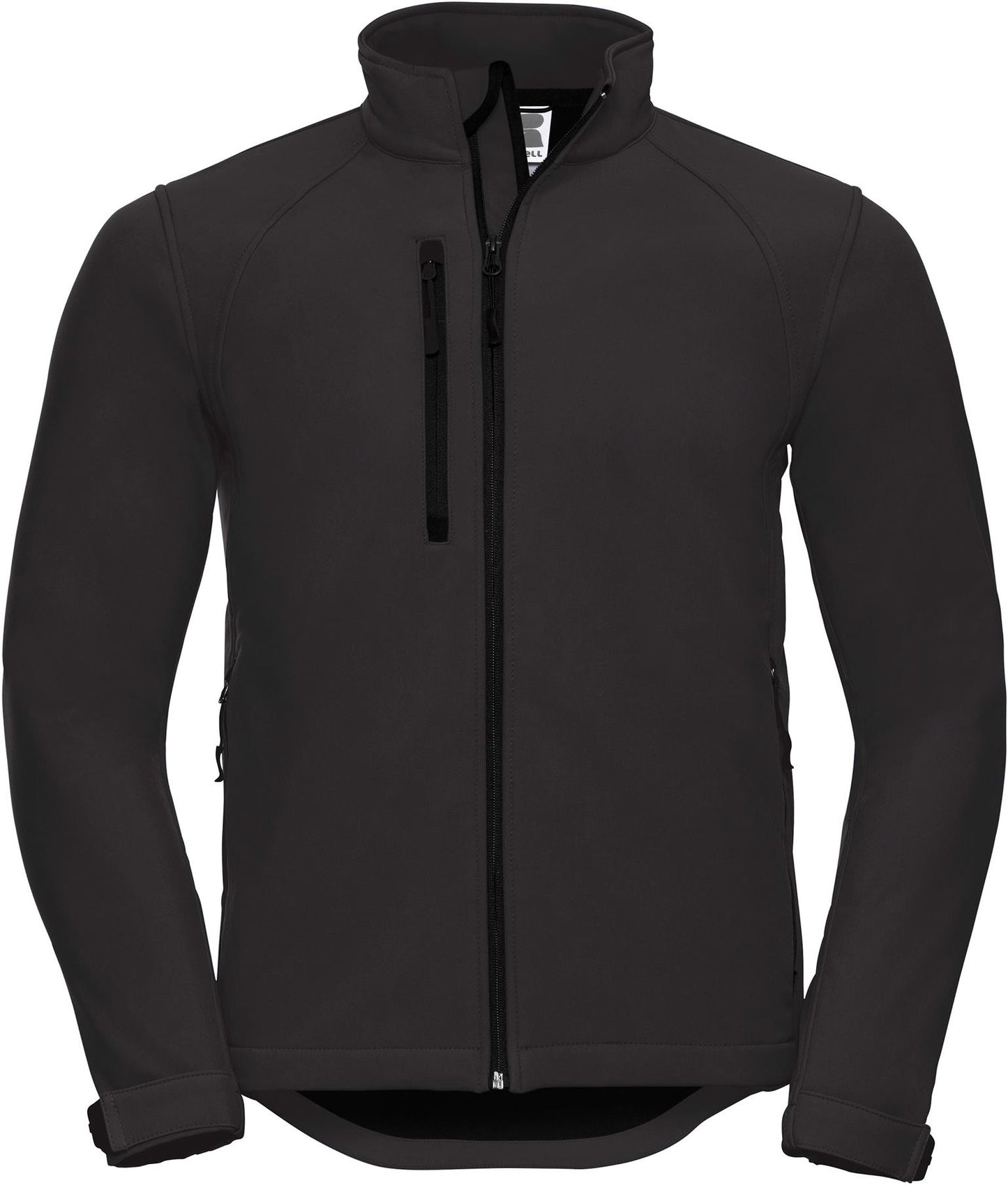 R140M - Russell Athletic 340 Softshell F/Z Adult