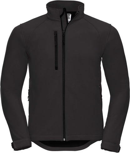 R140M - Russell Athletic 340 Softshell F/Z Adult