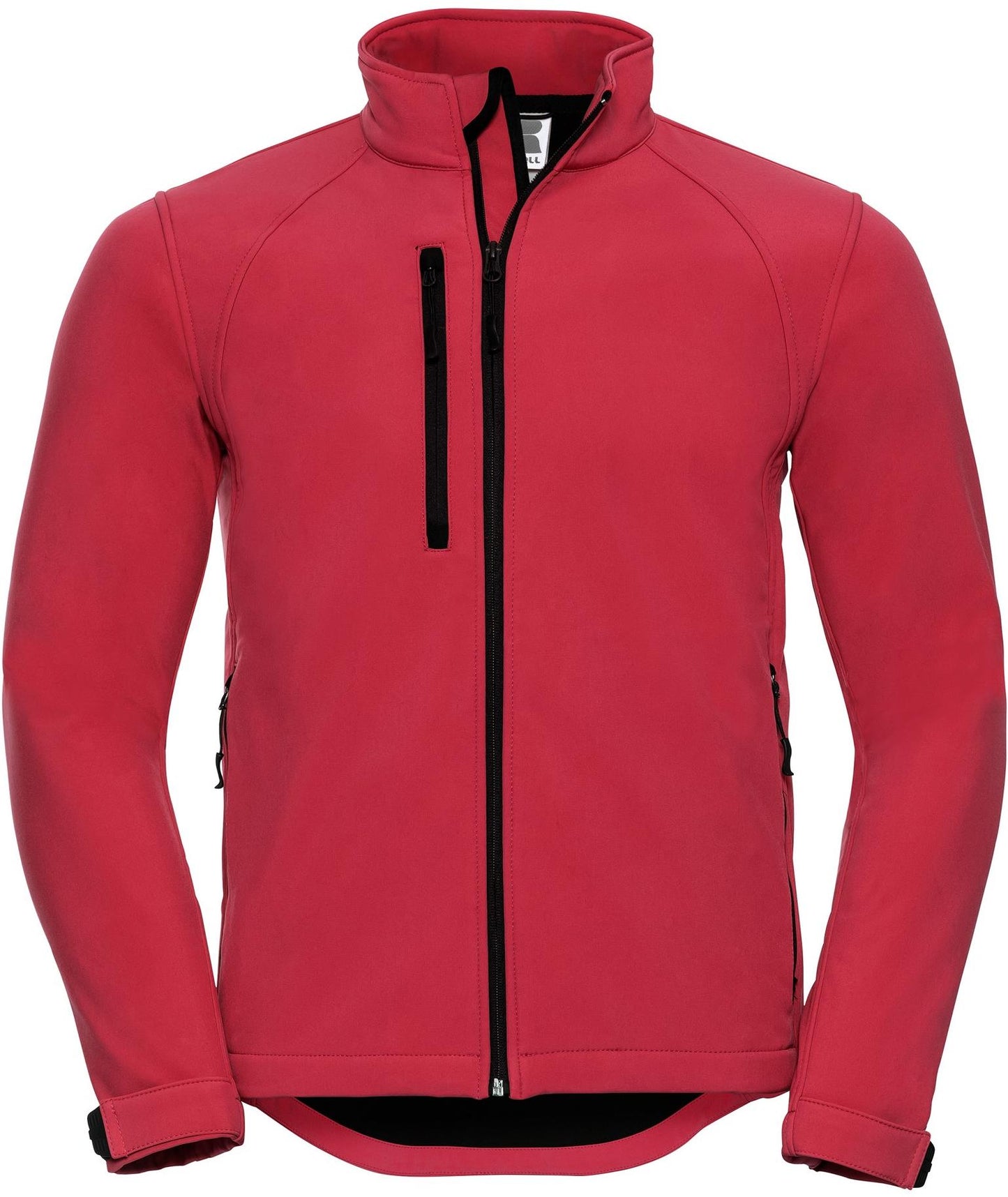 R140M - Russell Athletic 340 Softshell F/Z Adult