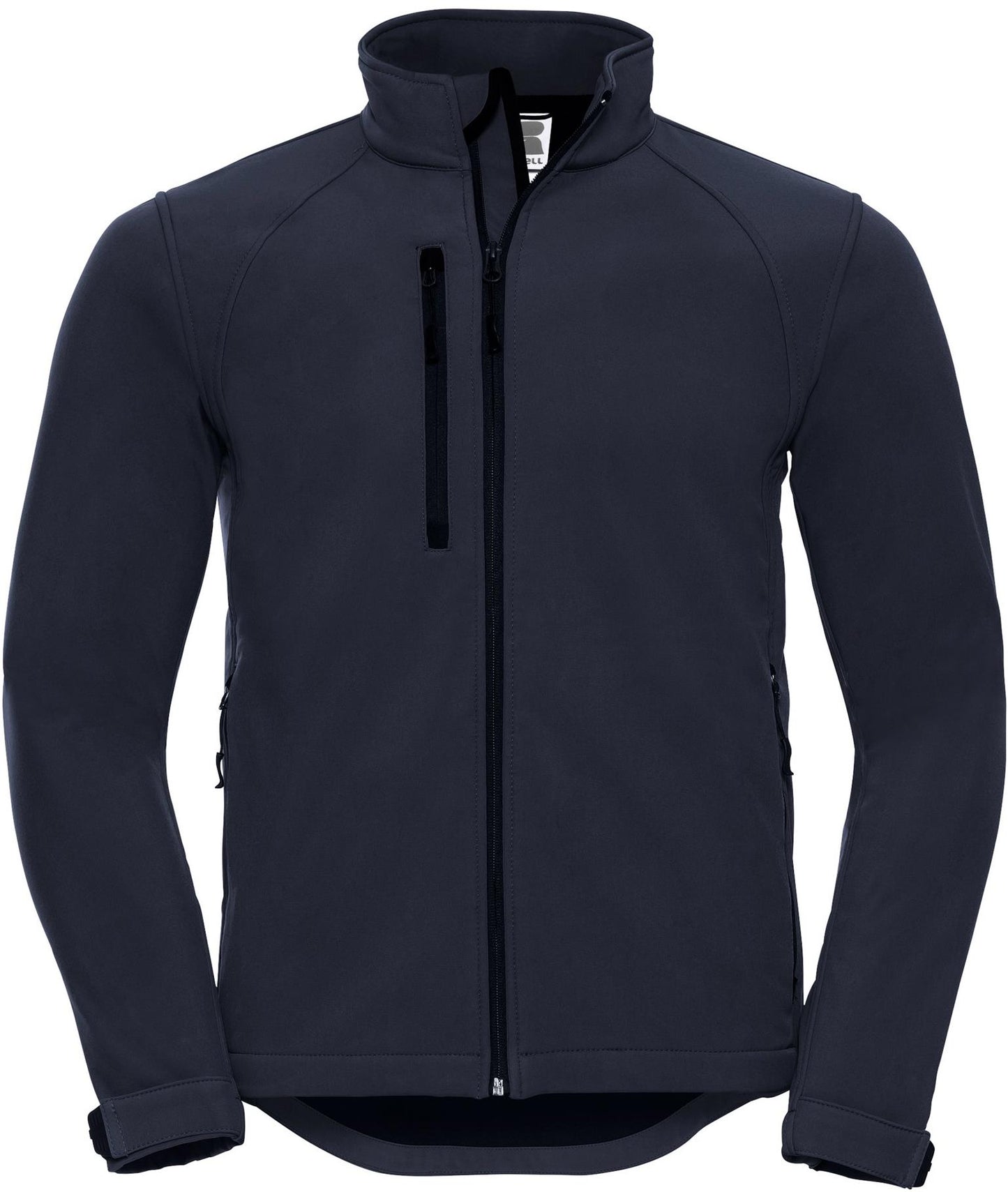 R140M - Russell Athletic 340 Softshell F/Z Adult