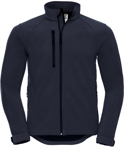 R140M - Russell Athletic 340 Softshell F/Z Adult