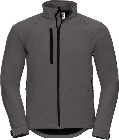 R140M - Russell Athletic 340 Softshell F/Z Adult