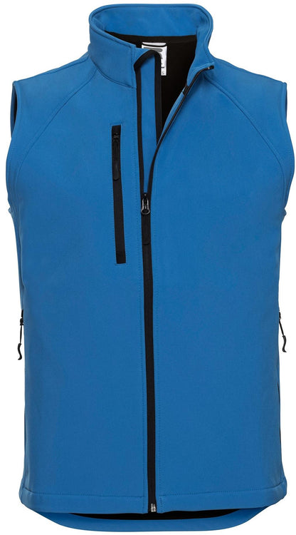 R141M - Russell Athletic 340 Softshell Bodywarmer Adult
