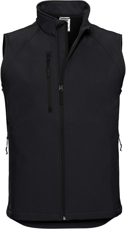 R141M - Russell Athletic 340 Softshell Bodywarmer Adult