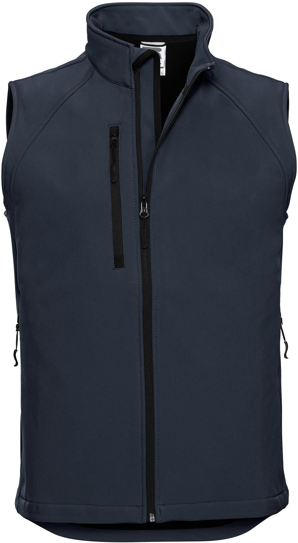 R141M - Russell Athletic 340 Softshell Bodywarmer Adult