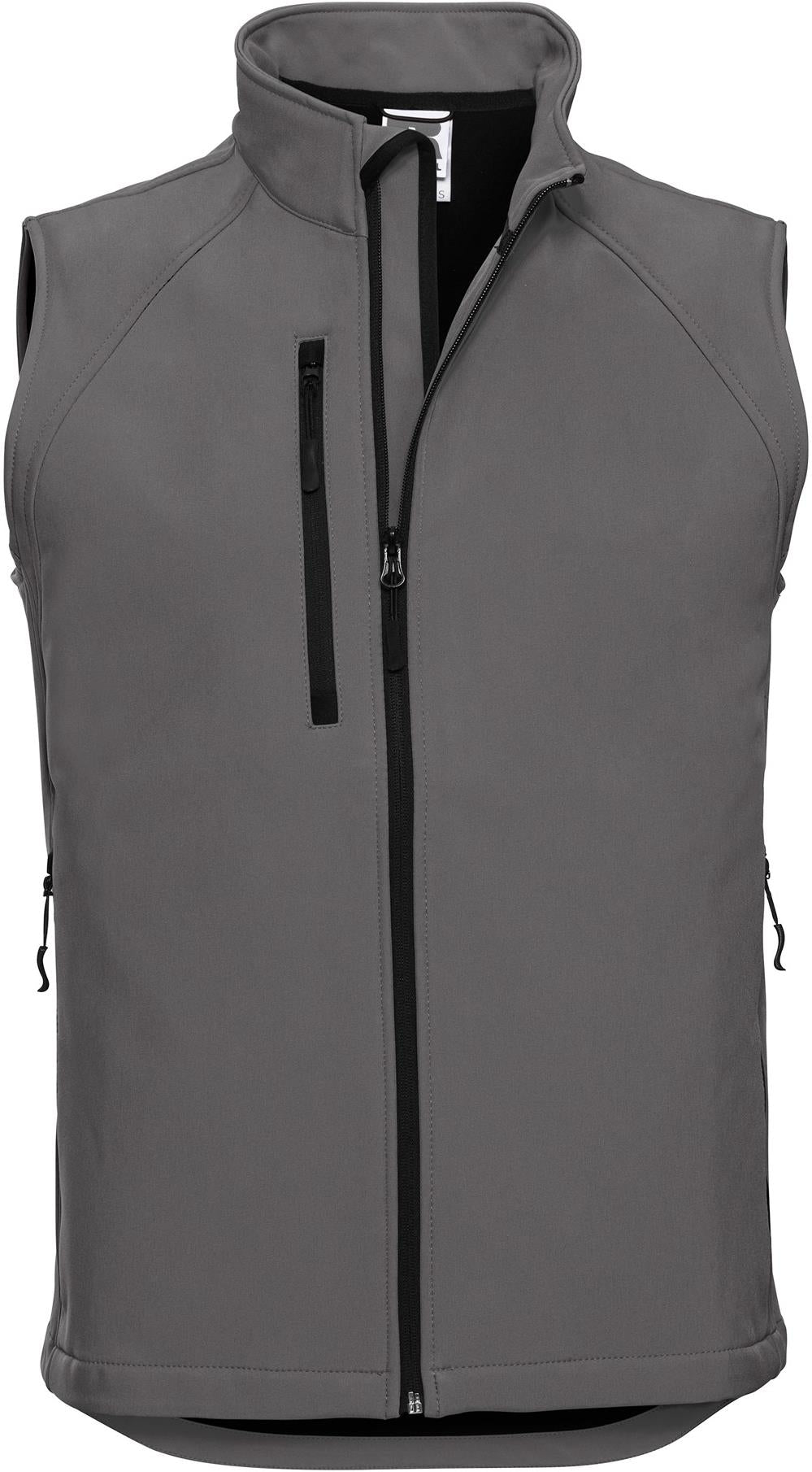 R141M - Russell Athletic 340 Softshell Bodywarmer Adult