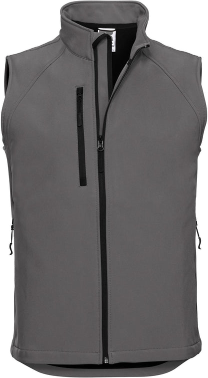 R141M - Russell Athletic 340 Softshell Bodywarmer Adult