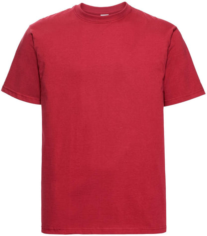 R215M - Russell Athletic Authentic Heavyweight Combed 215 Regular Fit Tee Adult