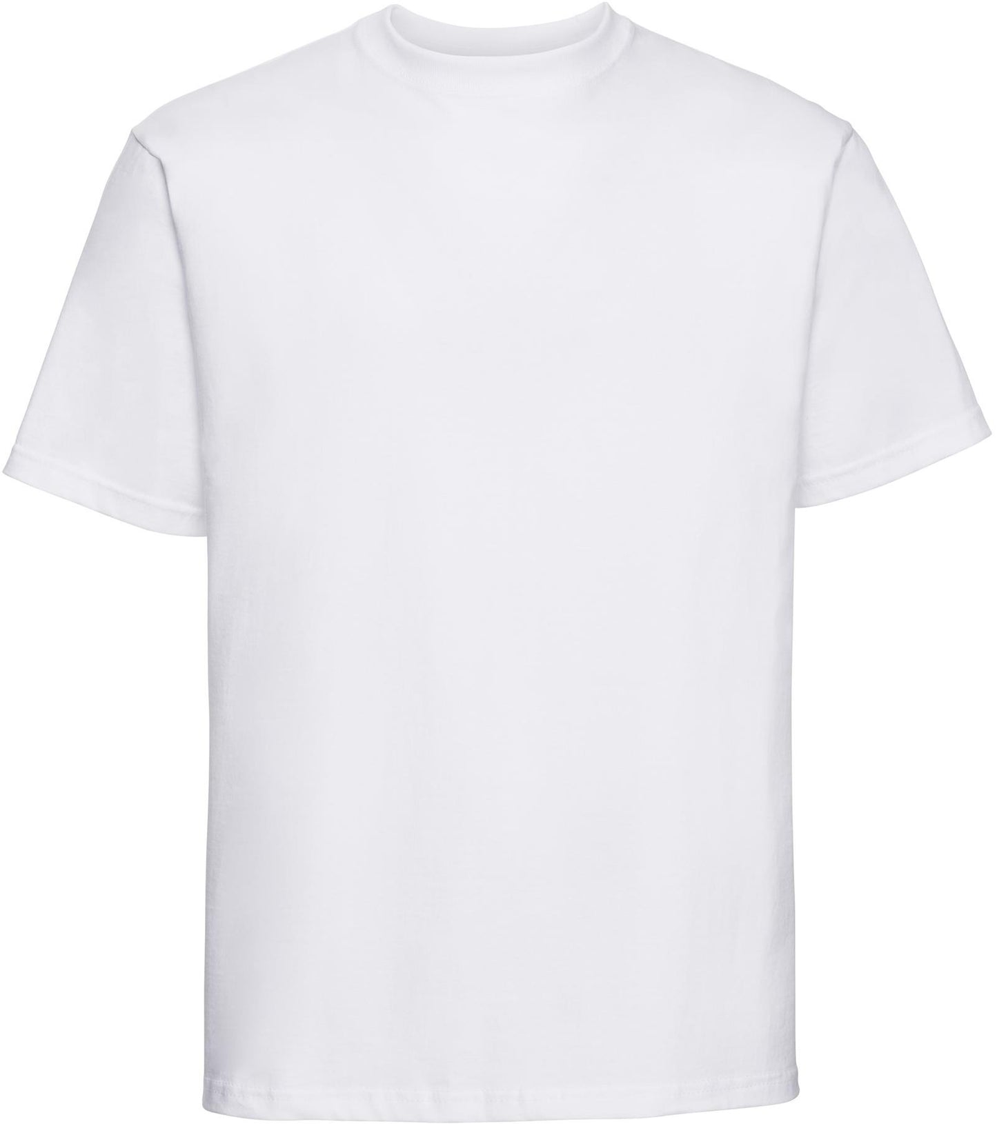 R215M - Russell Athletic Authentic Heavyweight Combed 215 Regular Fit Tee Adult