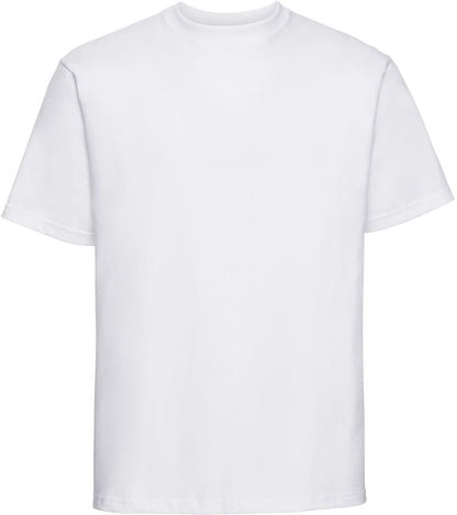 R215M - Russell Athletic Authentic Heavyweight Combed 215 Regular Fit Tee Adult